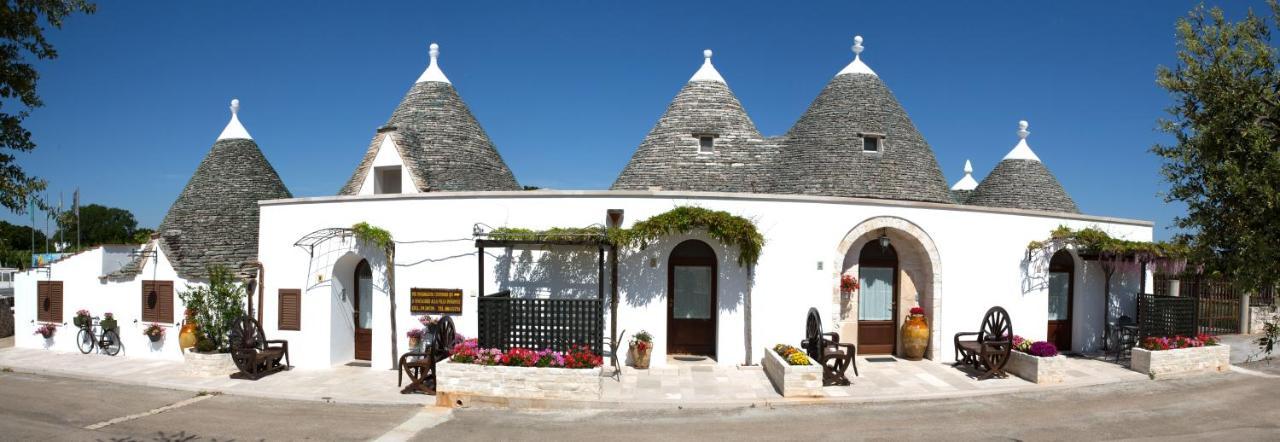 Bed And Breakfast Trulli San Leonardo Alberobello Ngoại thất bức ảnh