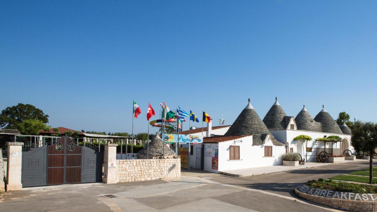 Bed And Breakfast Trulli San Leonardo Alberobello Ngoại thất bức ảnh