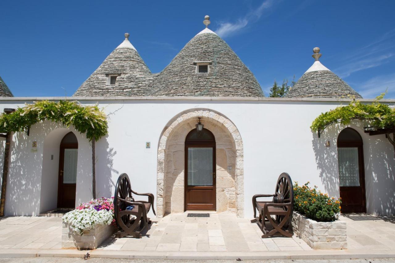 Bed And Breakfast Trulli San Leonardo Alberobello Ngoại thất bức ảnh