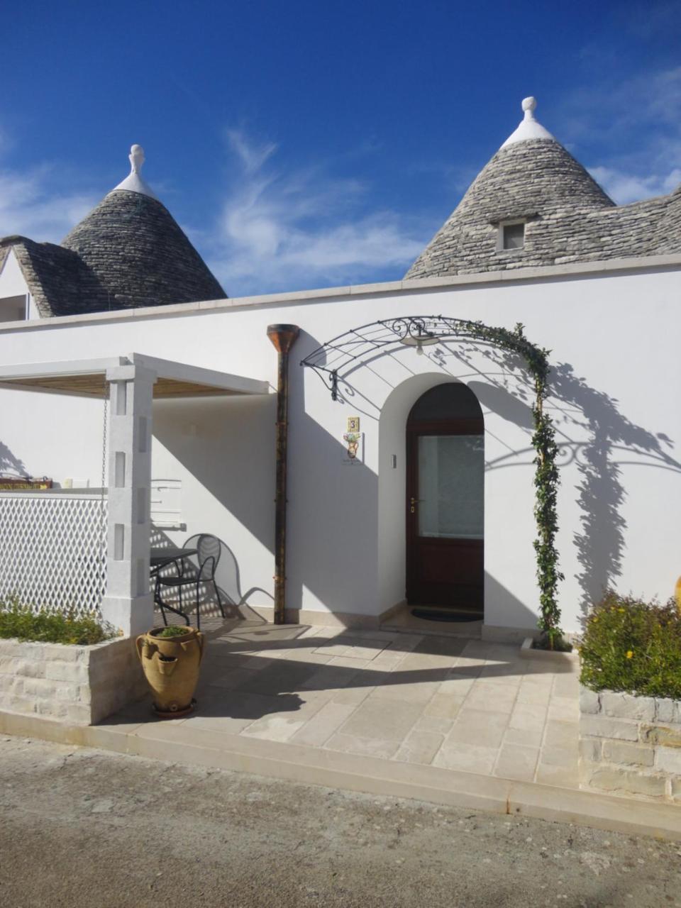 Bed And Breakfast Trulli San Leonardo Alberobello Ngoại thất bức ảnh