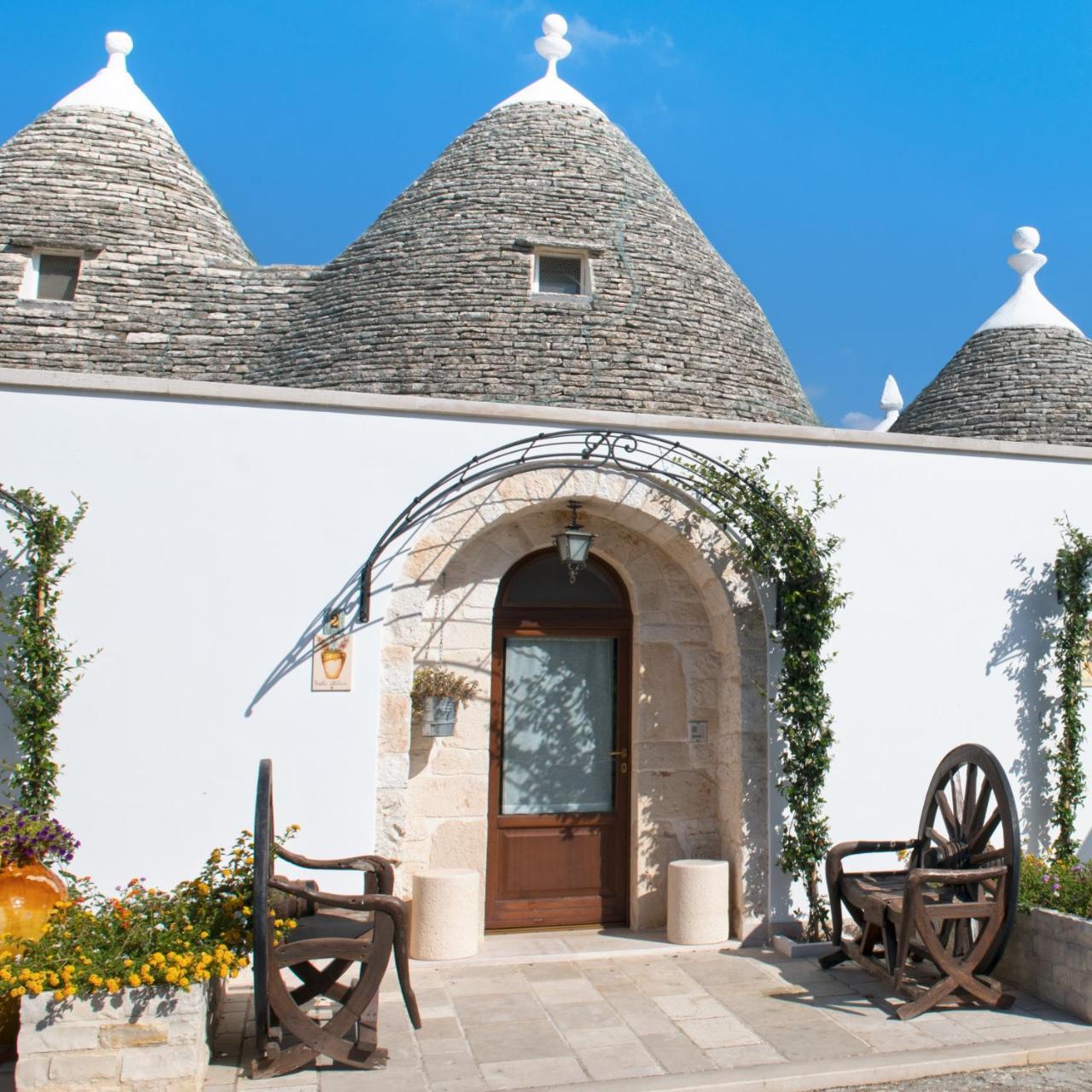 Bed And Breakfast Trulli San Leonardo Alberobello Ngoại thất bức ảnh