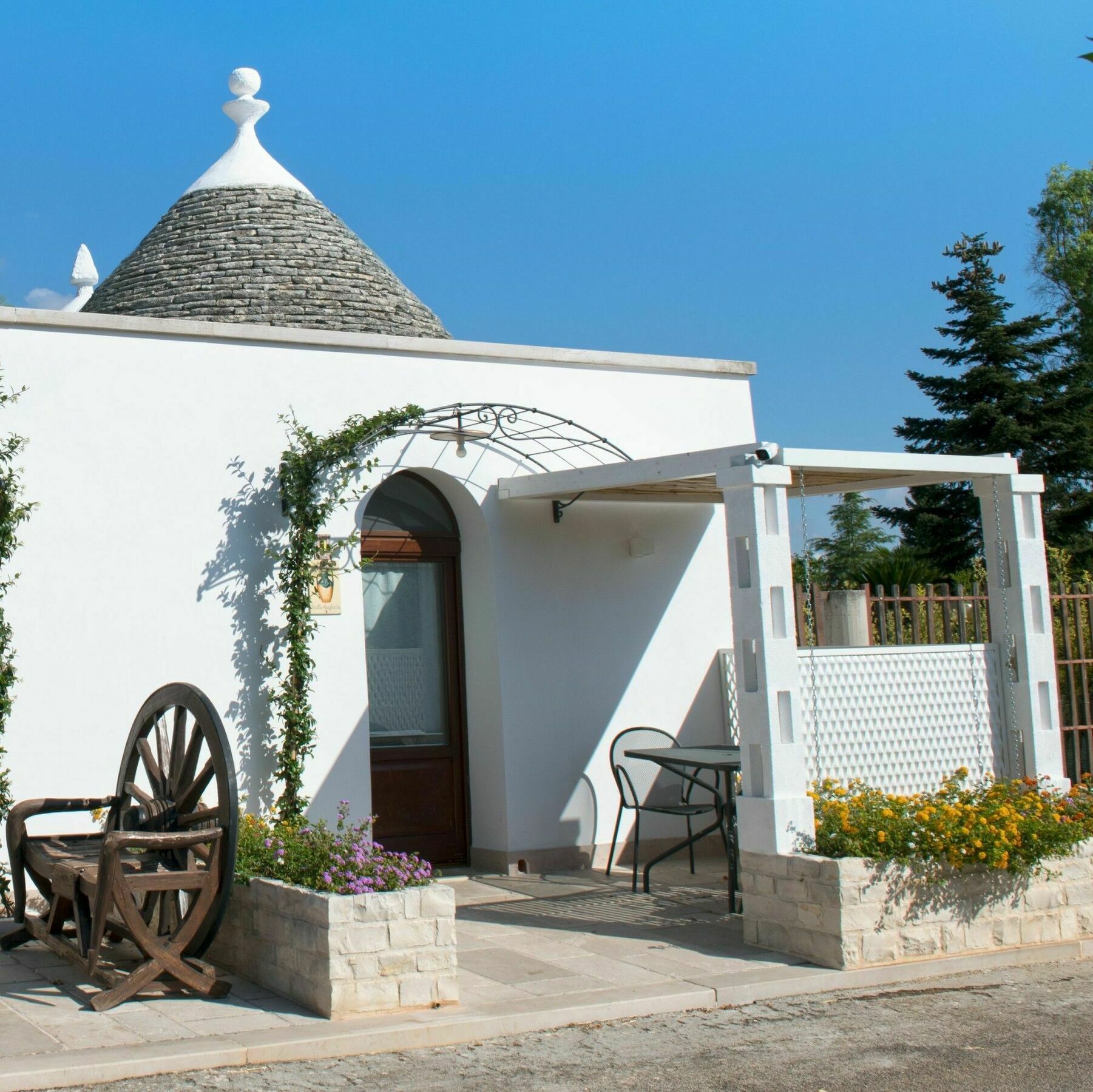 Bed And Breakfast Trulli San Leonardo Alberobello Ngoại thất bức ảnh