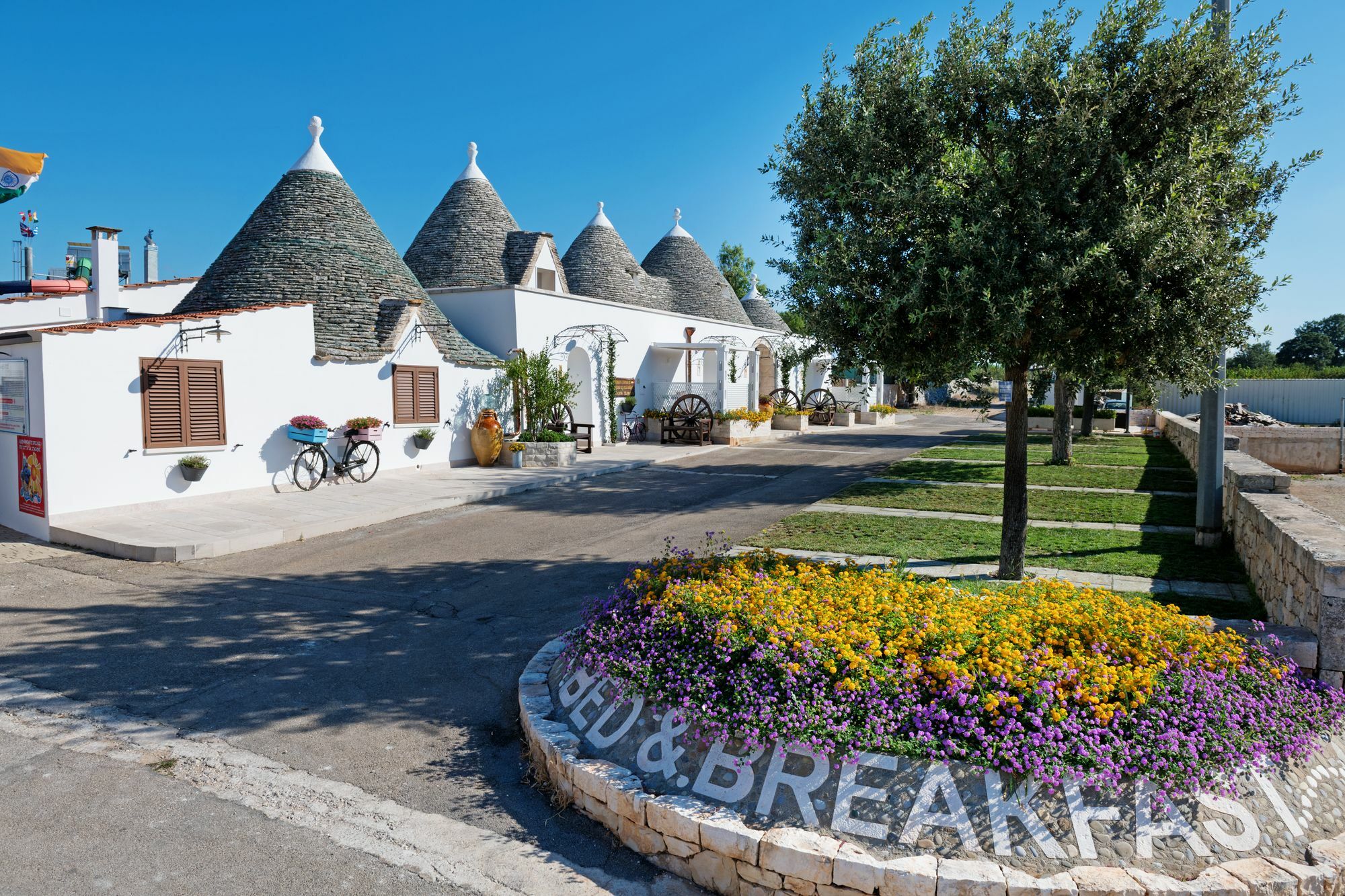 Bed And Breakfast Trulli San Leonardo Alberobello Ngoại thất bức ảnh